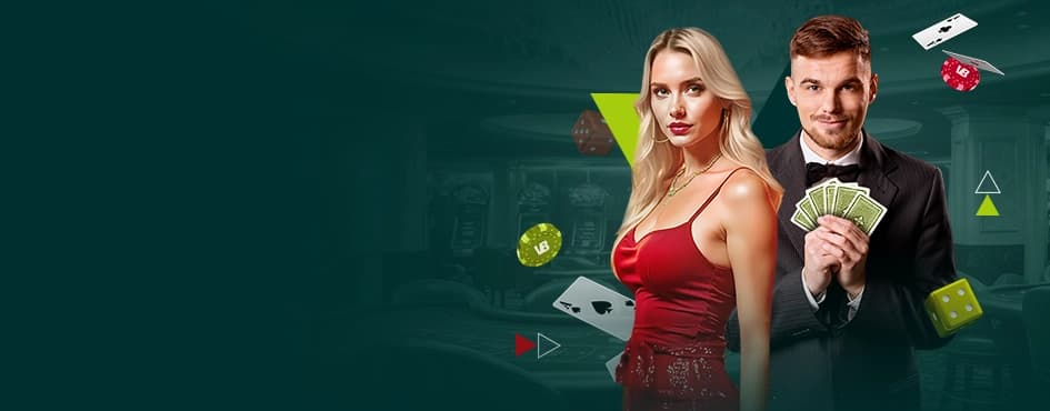Schermata promozionale Vivabet che mostra slot machine e bonus